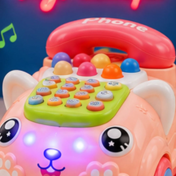 Multifunction Educational Baby Telephone Car