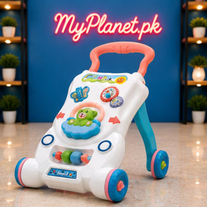 Multifunctional Baby Activity Music Walker