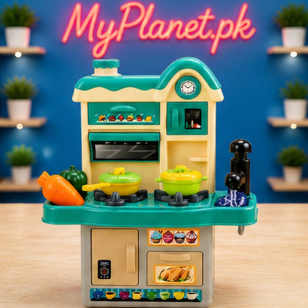 My Little Kitchen Happy Cook Play Set (45 Pieces)