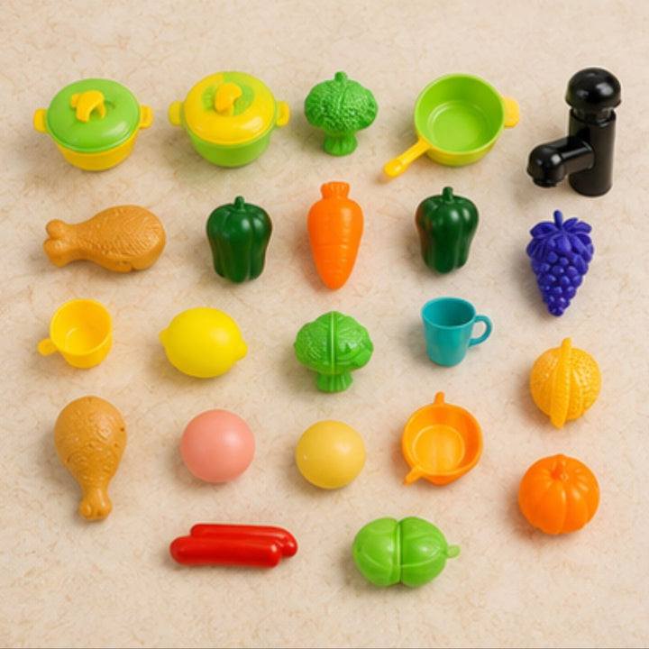 My Little Kitchen Happy Cook Play Set (45 Pieces)