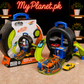 𝗣𝗮𝗰𝗸 𝗔𝘄𝗮𝘆 𝗚𝗮𝗿𝗮𝗴𝗲 𝗣𝗼𝗿𝘁𝗮𝗯𝗹𝗲 𝗪𝗵𝗲𝗲𝗹 𝗖𝗮𝗿 𝗧𝗿𝗮𝗰𝗸 𝗣𝗹𝗮𝘆𝘀𝗲𝘁 𝘄𝗶𝘁𝗵 𝟰 𝗗𝗶𝗲𝗰𝗮𝘀𝘁 𝗠𝗲𝘁𝗮𝗹 𝗖𝗮𝗿𝘀