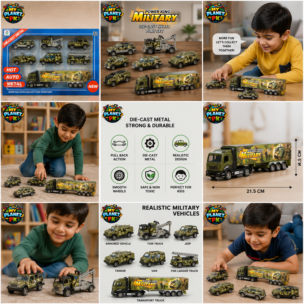 𝗗𝗶𝗲𝗰𝗮𝘀𝘁 𝗠𝗶𝗹𝗶𝘁𝗮𝗿𝘆 𝗔𝗿𝗺𝘆 𝗧𝗿𝗮𝗻𝘀𝗽𝗼𝗿𝘁𝗲𝗿 𝗧𝗿𝘂𝗰𝗸 & 𝗖𝗮𝗺𝗼𝘂𝗳𝗹𝗮𝗴𝗲 𝗩𝗲𝗵𝗶𝗰𝗹𝗲𝘀 𝗣𝗹𝗮𝘆𝘀𝗲𝘁