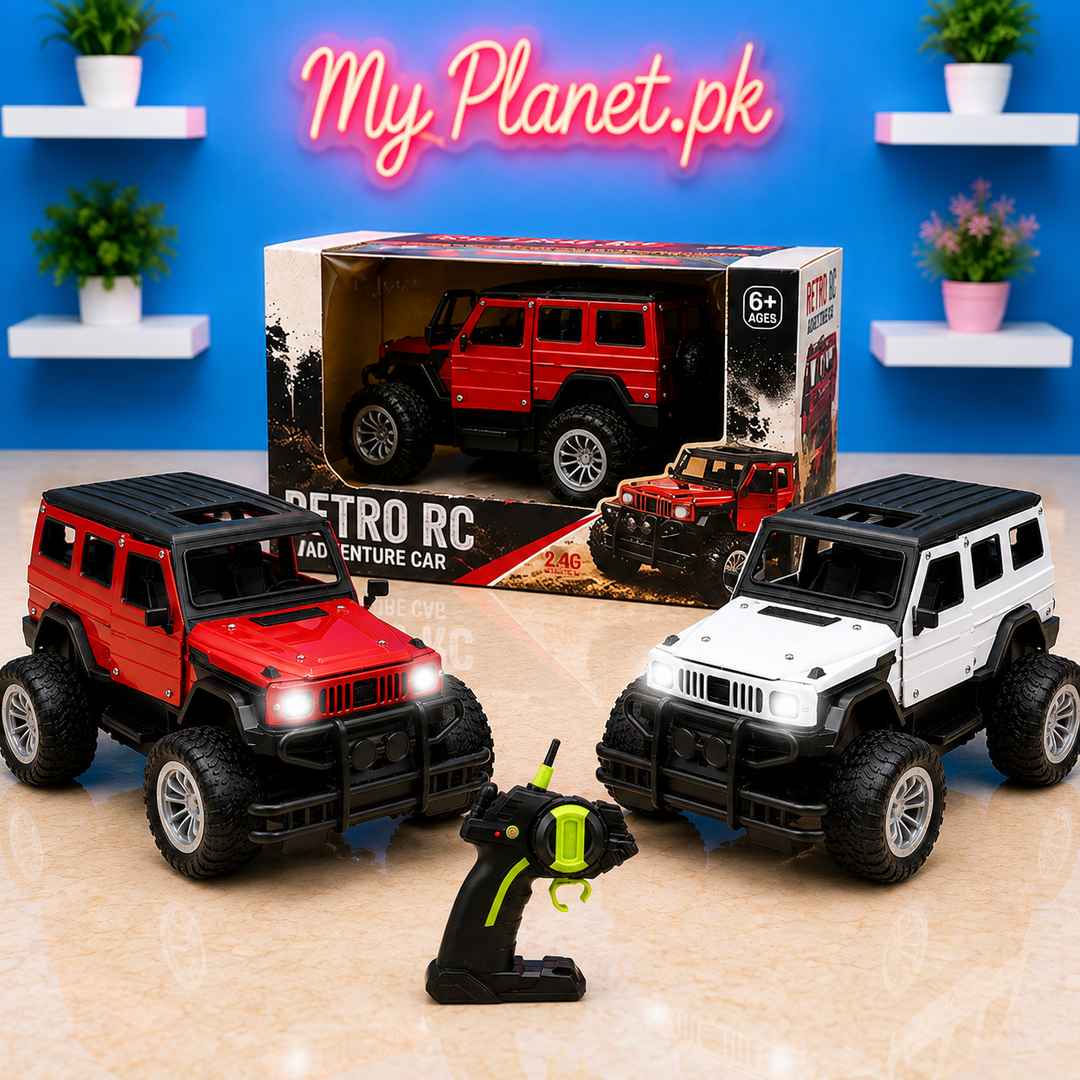 RC 4WD Off-RoadMetal Jeep with Openable Doors &amp; Front Hood