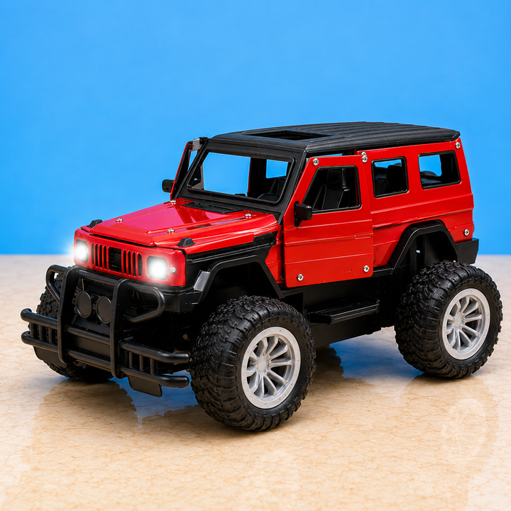 RC 4WD Off-RoadMetal Jeep with Openable Doors &amp; Front Hood