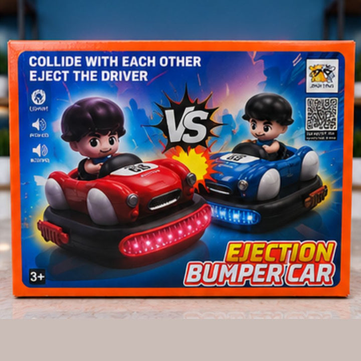 RC Ejection Bumper Car with Driver Pop-Up Action