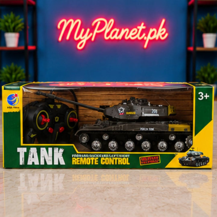 Rechargeable Remote Control Military Battle Tank Toy