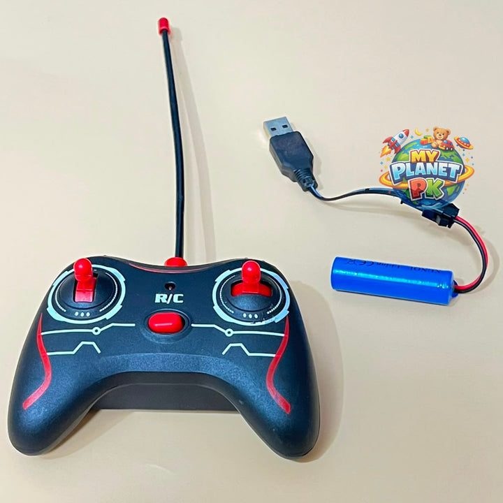 Remote Control High Speed Stunt Motorcycle with 360° Rotation