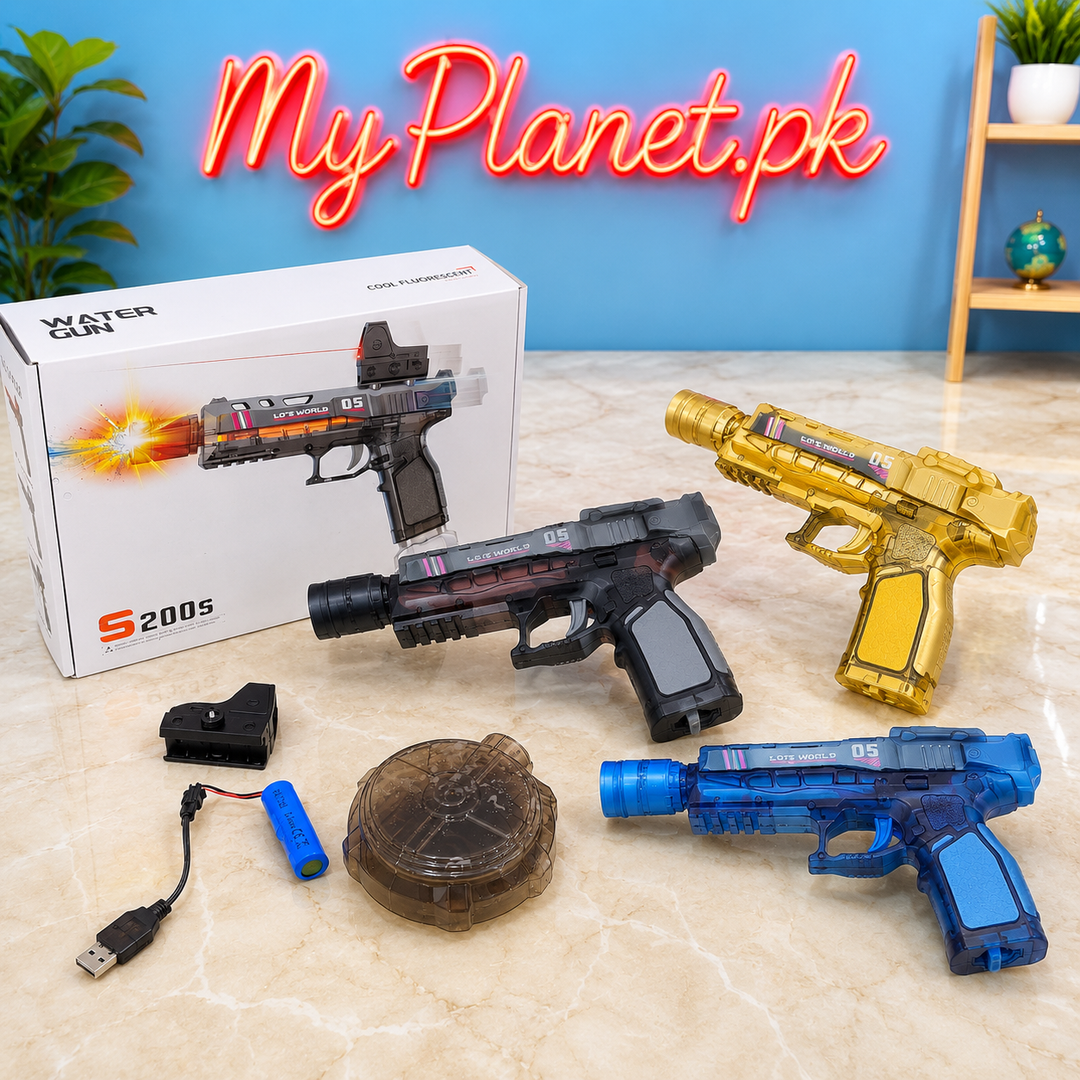 S200S Rechargeable Electric Water Blaster with Light &amp; Firing Sound