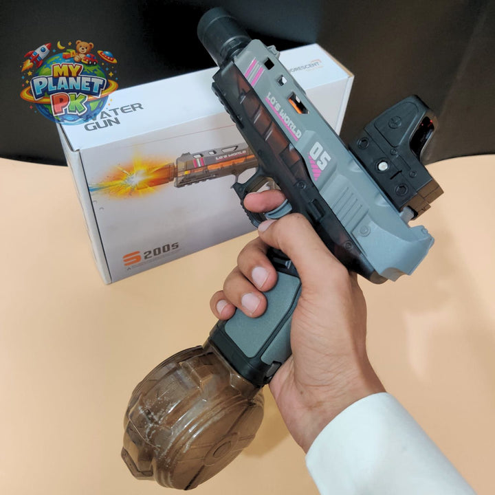 S200S Rechargeable Electric Water Blaster with Light &amp; Firing Sound