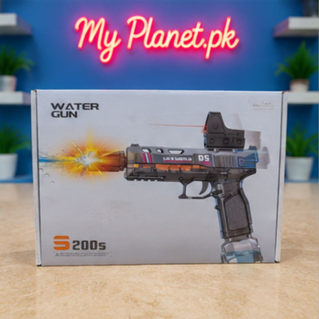 S200S Rechargeable Electric Water Blaster with Light &amp; Firing Sound