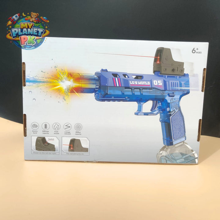S200S Rechargeable Electric Water Blaster with Light &amp; Firing Sound