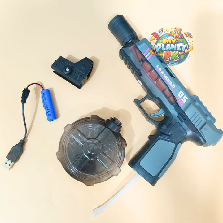 S200S Rechargeable Electric Water Blaster with Light &amp; Firing Sound