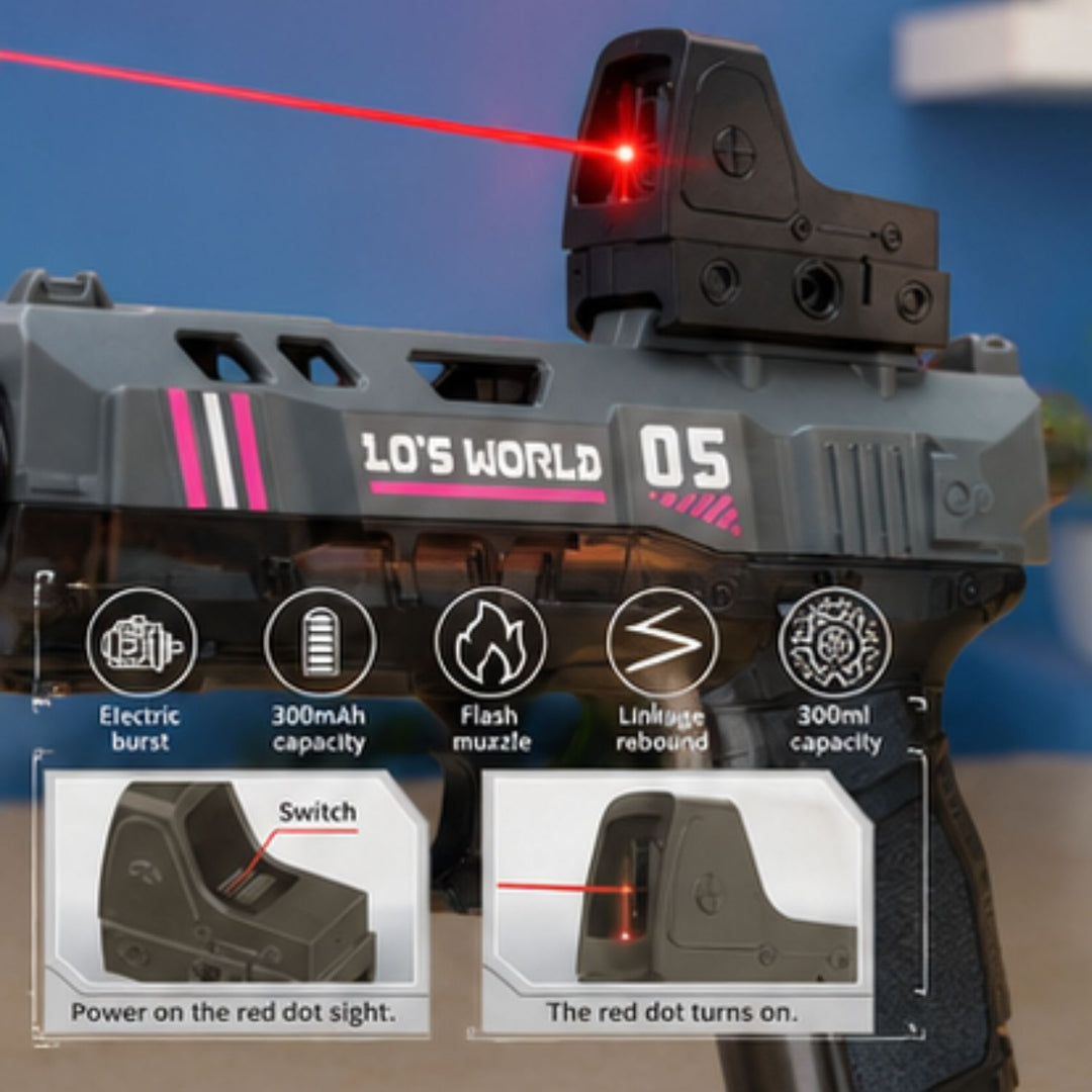 S200S Rechargeable Electric Water Blaster with Light &amp; Firing Sound