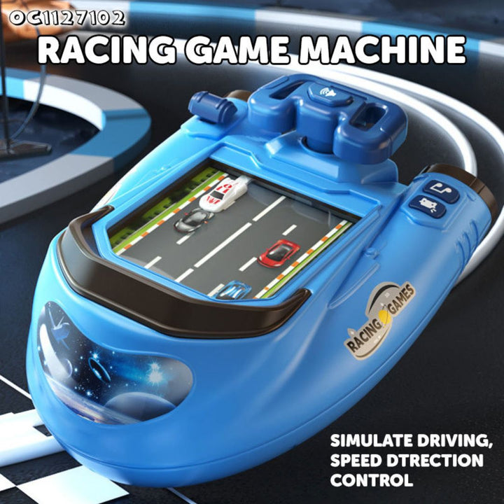 Simulation Console Steering Wheel Racing Car Adventure