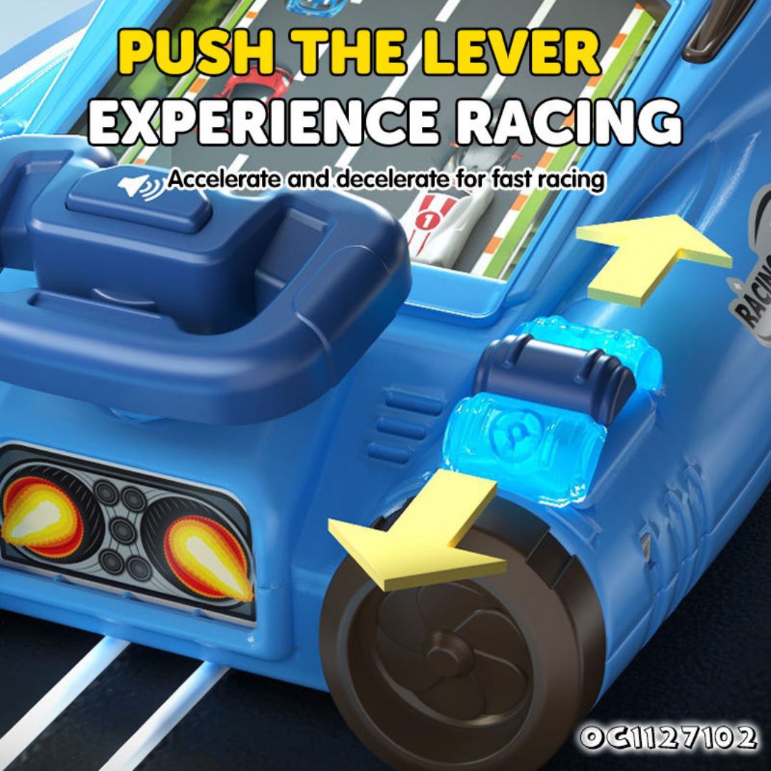 Simulation Console Steering Wheel Racing Car Adventure