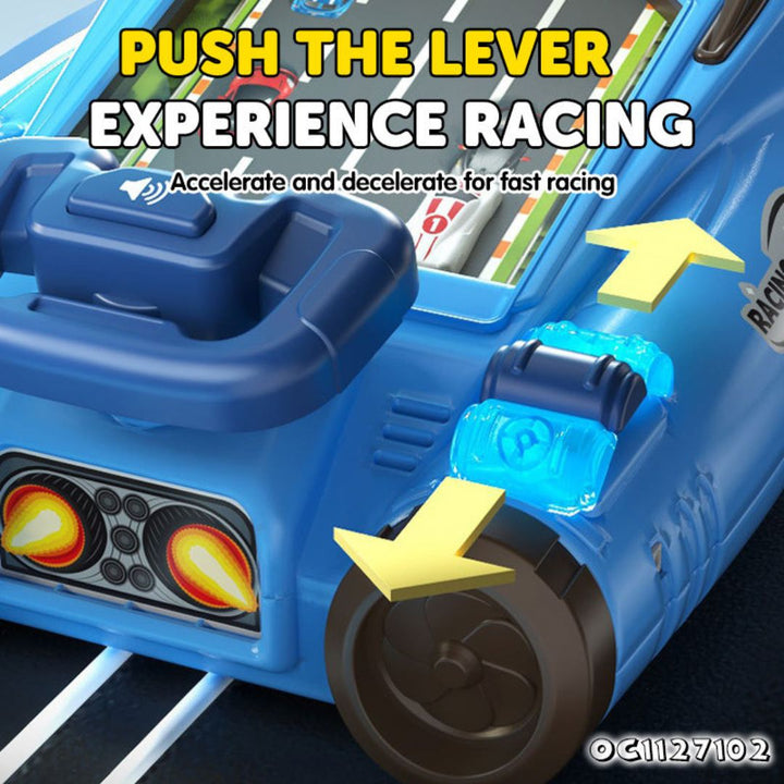 Simulation Console Steering Wheel Racing Car Adventure