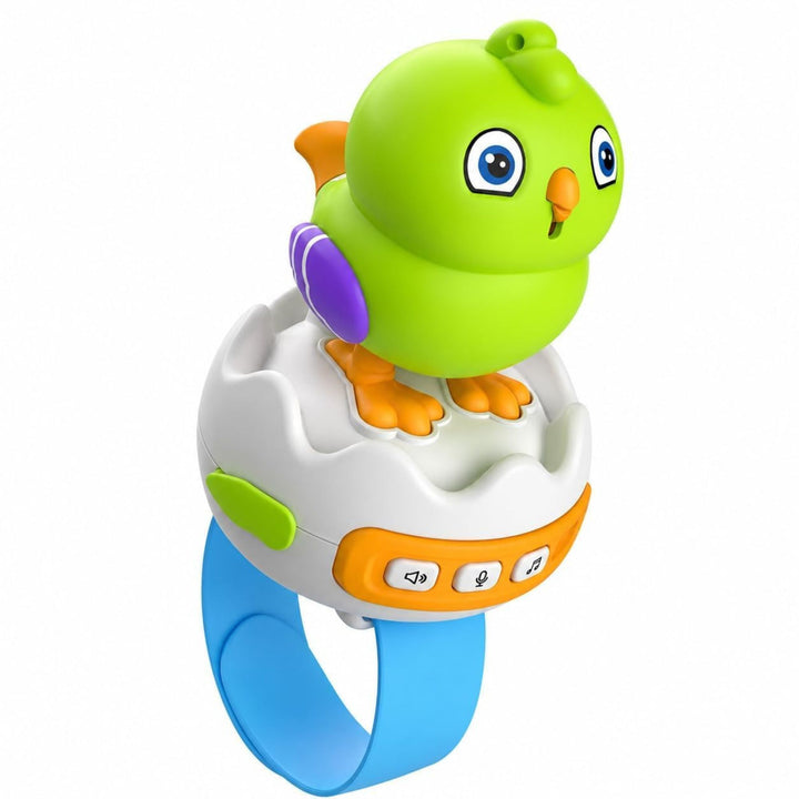 Smart Interactive Happy Bird Talking Watch Learning Toy