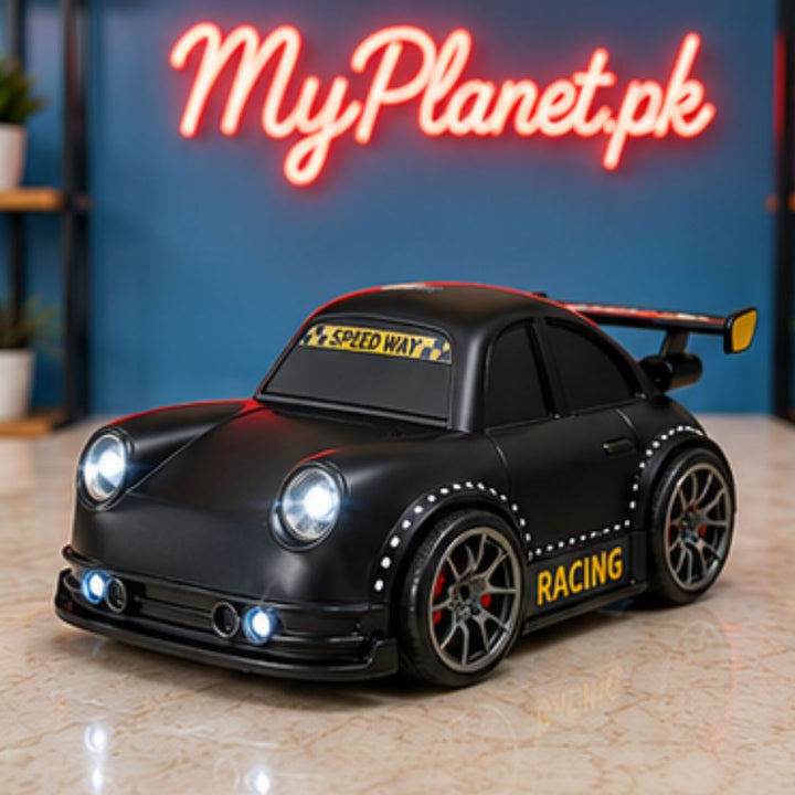 Smart Mini RC Follow Me Car with Escape Mode &amp; Remote Control