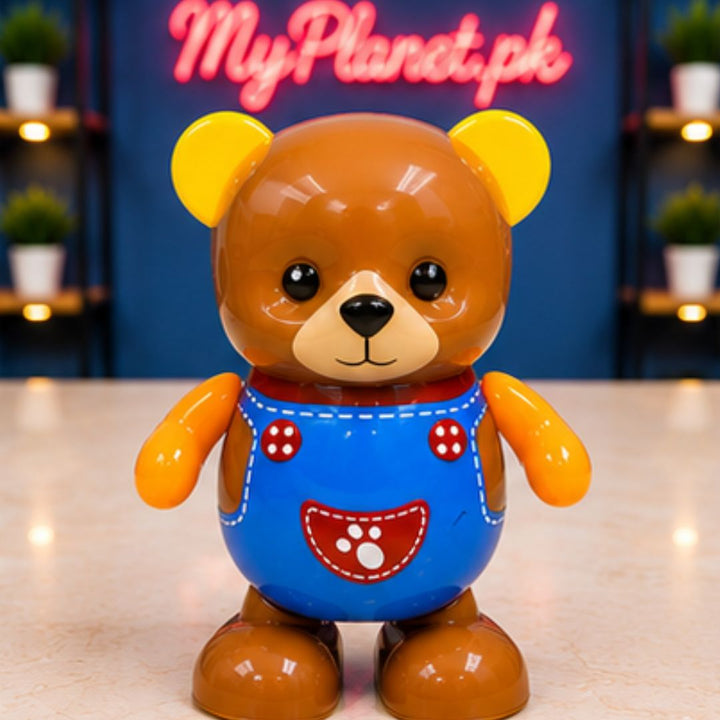 Swinging Bear Happy Dancing Toy with Lights &amp; Music