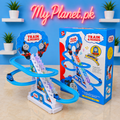𝗧𝗵𝗼𝗺𝗮𝘀 & 𝗙𝗿𝗶𝗲𝗻𝗱𝘀 𝗘𝗹𝗲𝗰𝘁𝗿𝗶𝗰 𝗦𝘁𝗮𝗶𝗿 𝗖𝗹𝗶𝗺𝗯𝗶𝗻𝗴 𝗦𝗹𝗶𝗱𝗲 𝗧𝗿𝗮𝗰𝗸 𝗣𝗹𝗮𝘆𝘀𝗲𝘁 𝘄𝗶𝘁𝗵 𝗟𝗶𝗴𝗵𝘁𝘀 & 𝗠𝘂𝘀𝗶𝗰