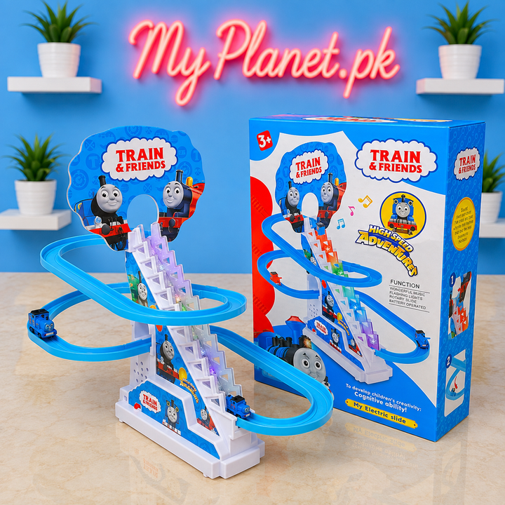 Thomas &amp; Friends Chase &amp; Race Train Track Set