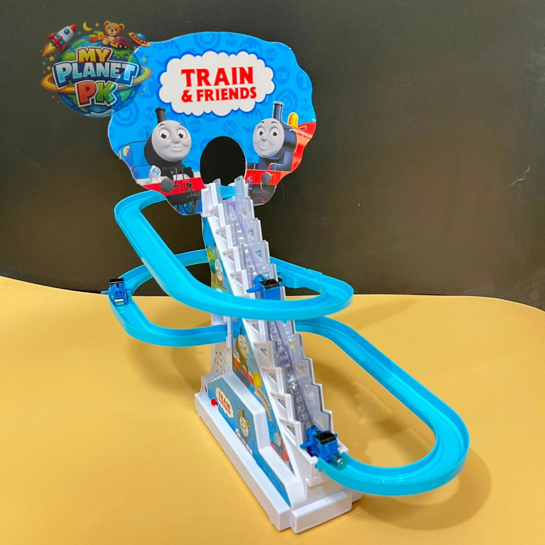 Thomas &amp; Friends Chase &amp; Race Train Track Set