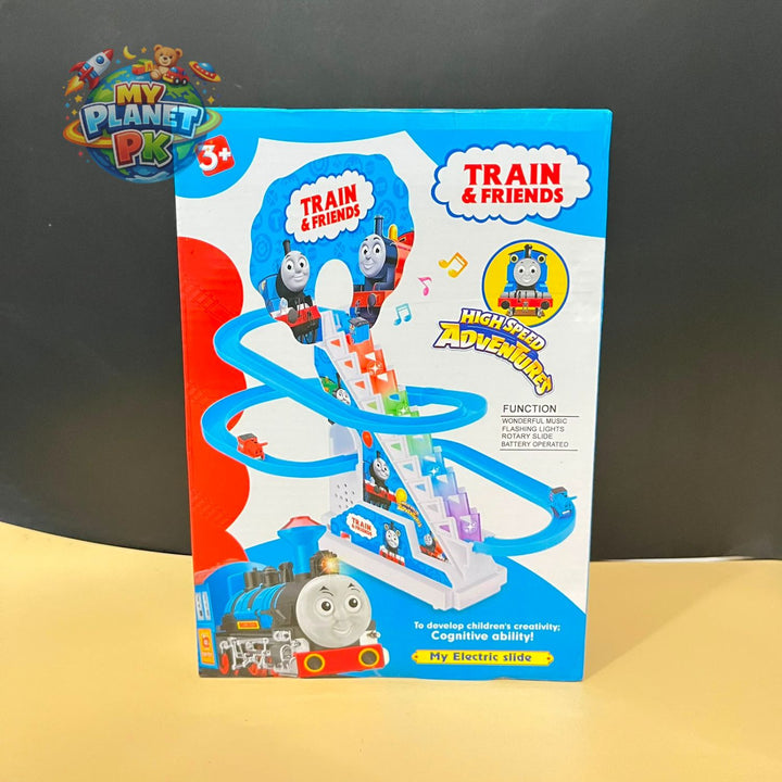 Thomas &amp; Friends Chase &amp; Race Train Track Set