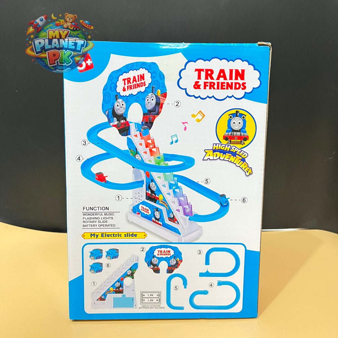 Thomas &amp; Friends Chase &amp; Race Train Track Set