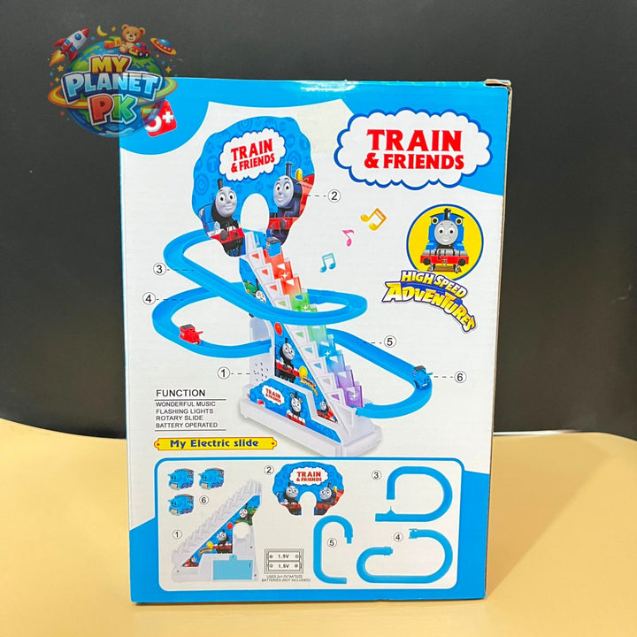 Thomas &amp; Friends Chase &amp; Race Train Track Set