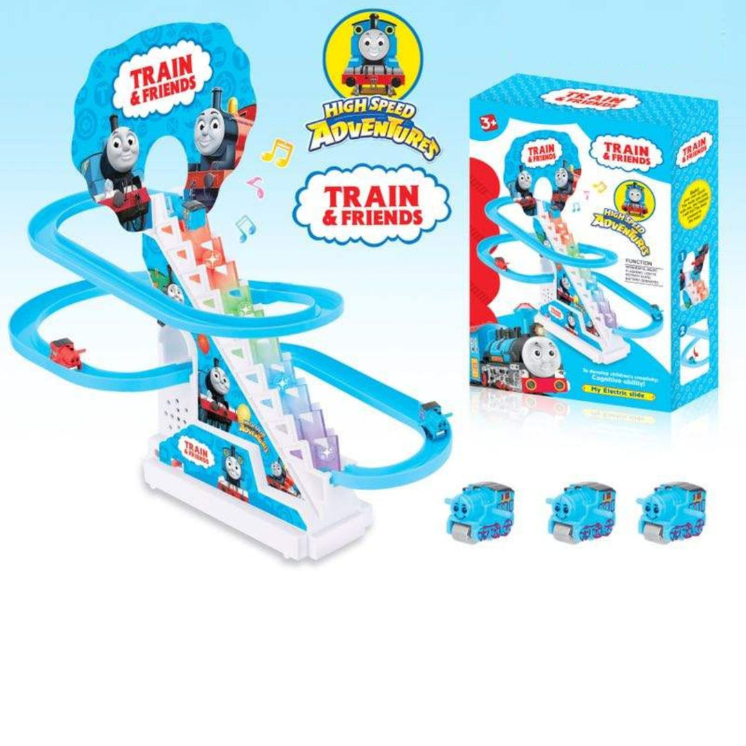 Thomas &amp; Friends Chase &amp; Race Train Track Set