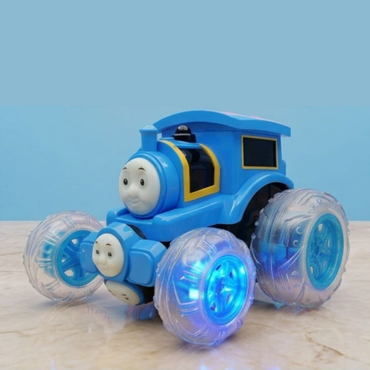 Thomas &amp; Friends-style Remote Control Musical Stunt Train with Lights