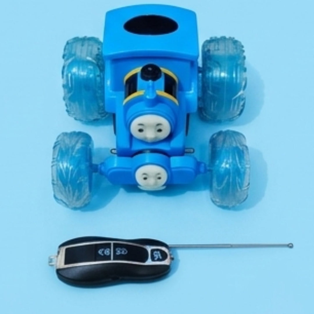 Thomas &amp; Friends-style Remote Control Musical Stunt Train with Lights