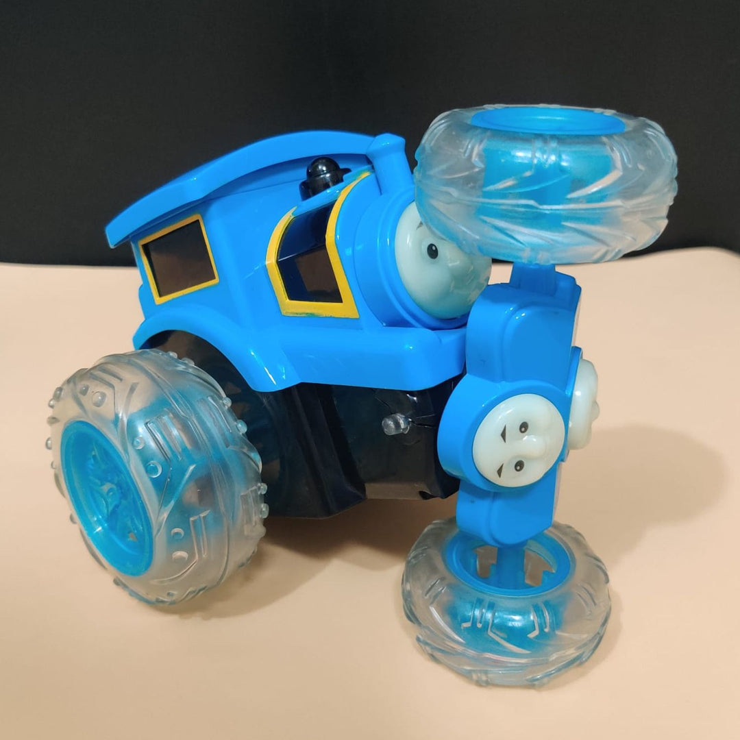 Thomas &amp; Friends-style Remote Control Musical Stunt Train with Lights
