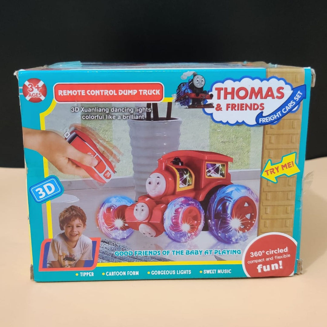 Thomas &amp; Friends-style Remote Control Musical Stunt Train with Lights