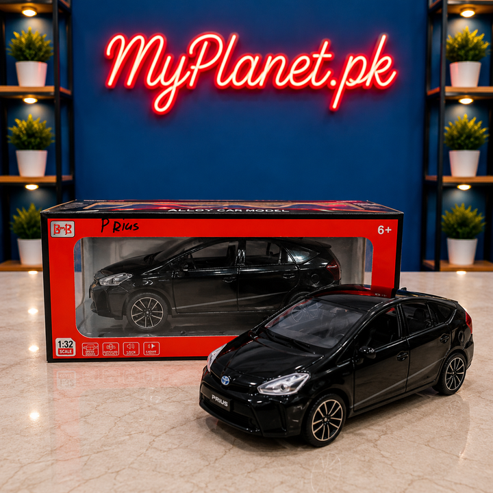 Toyota Prius 132 Die-Cast Model Car Toy