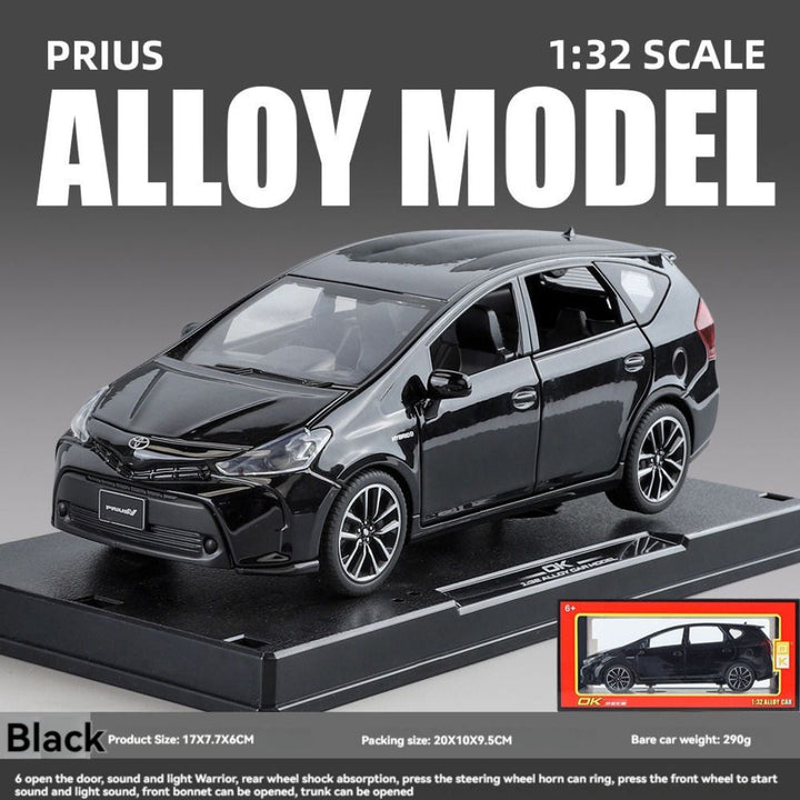 Toyota Prius 132 Die-Cast Model Car Toy