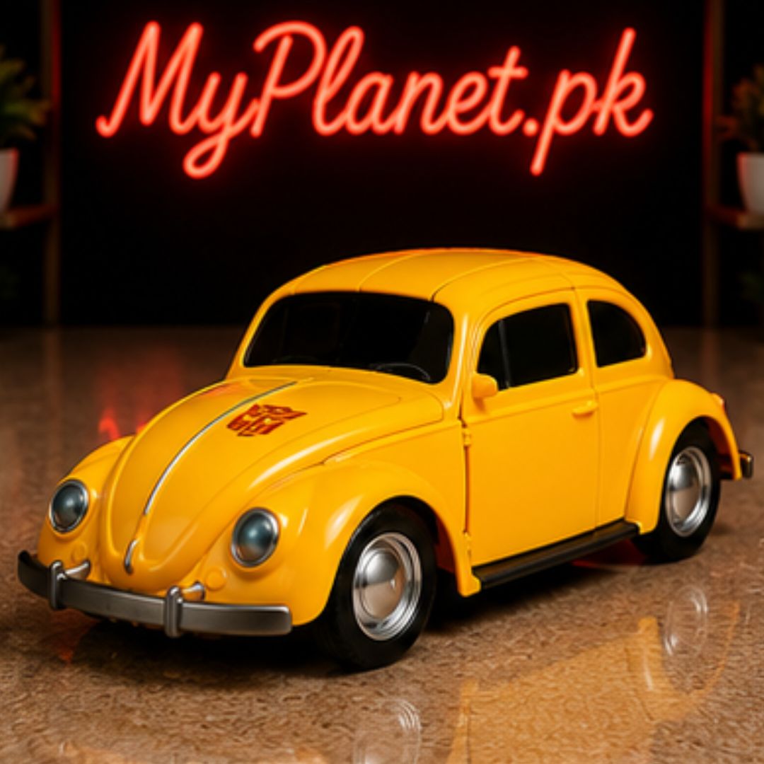 Transforming Bumblebee Beetle Car Toy