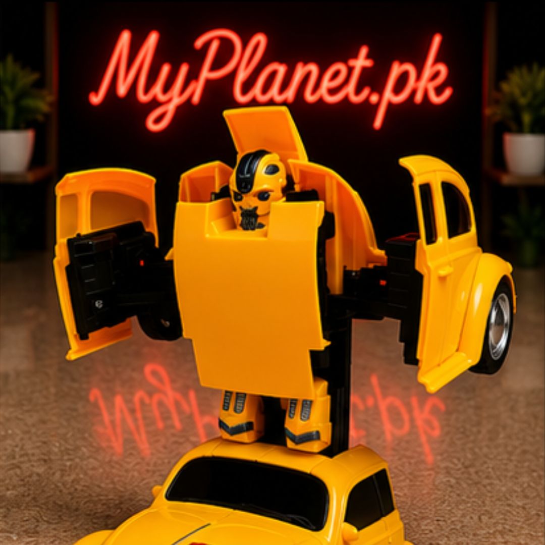 Transforming Bumblebee Beetle Car Toy