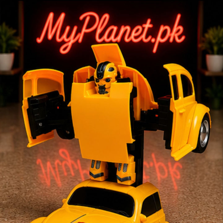 Transforming Bumblebee Beetle Car Toy