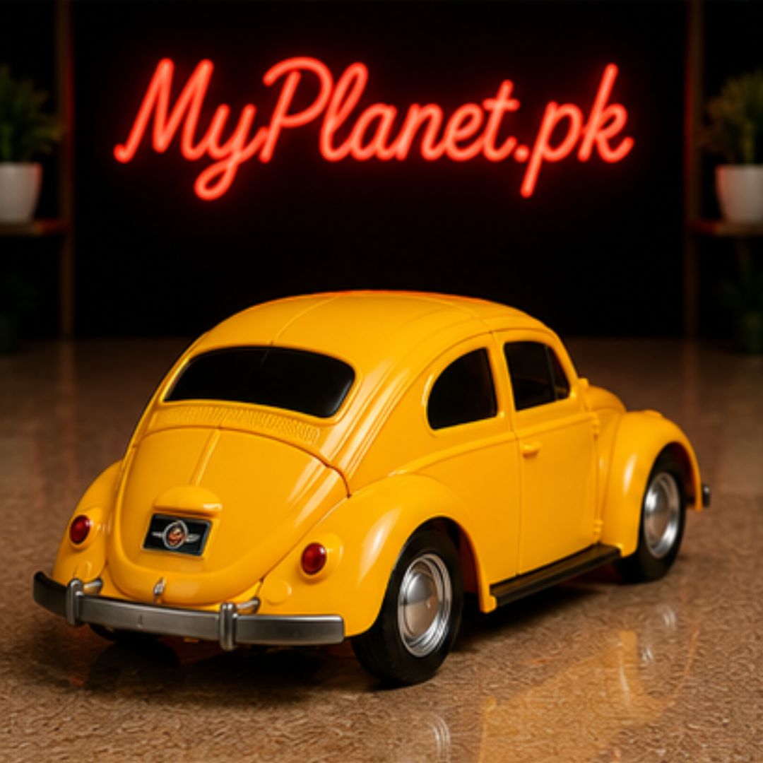 Transforming Bumblebee Beetle Car Toy