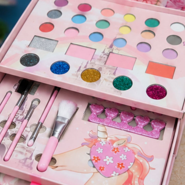Unicorn DIY Makeup Box &amp; Beads Set for Girls