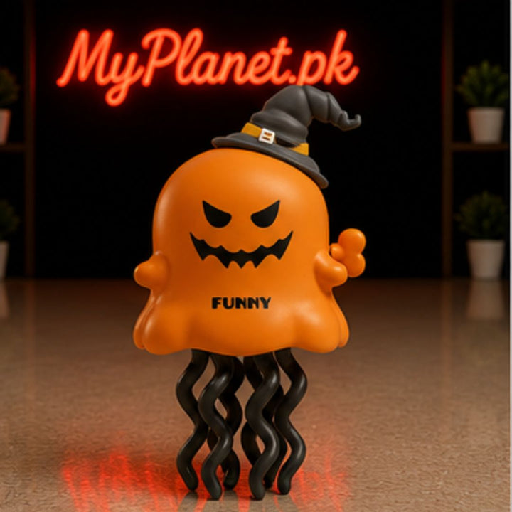 Wind Up Dancing Ghost Halloween Toy