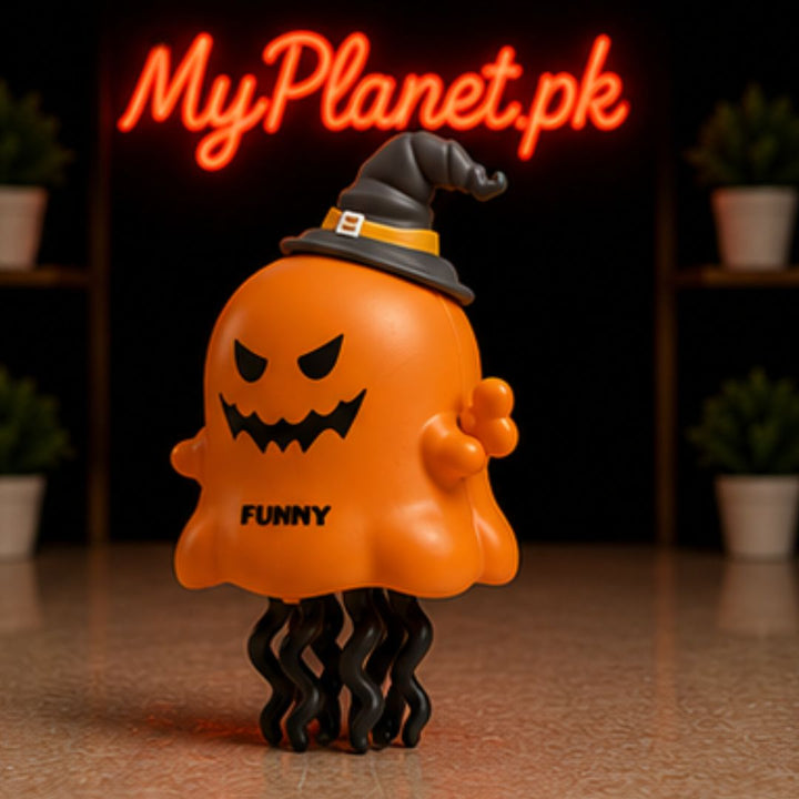 Wind Up Dancing Ghost Halloween Toy