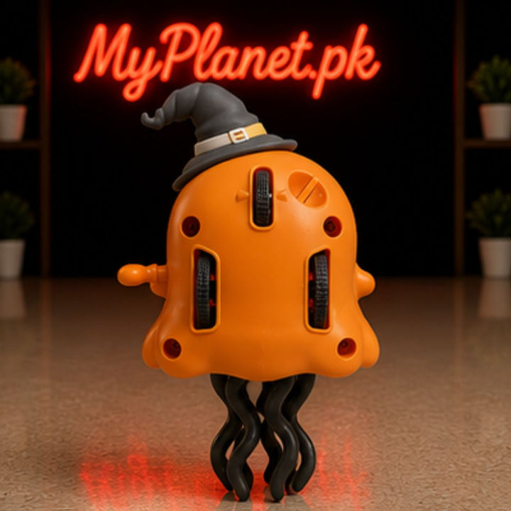 Wind Up Dancing Ghost Halloween Toy