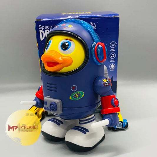 Astronauts Smart Electric Dancing Duck Toy