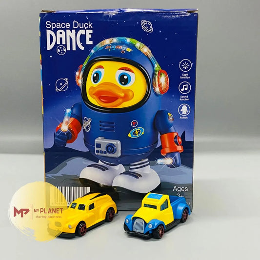 Astronauts Smart Electric Dancing Duck Toy