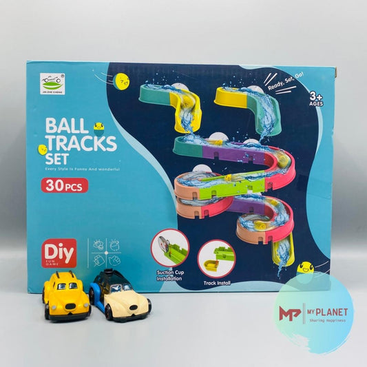 DIY 30 PCS Ball Tracks Set