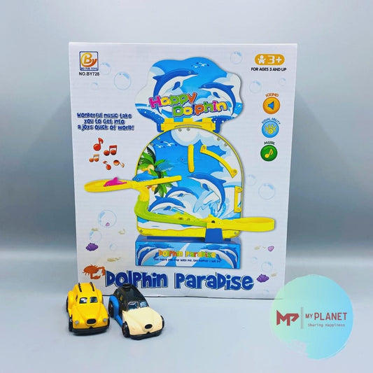 Dolphin Paradise – Chase And Race Track Set