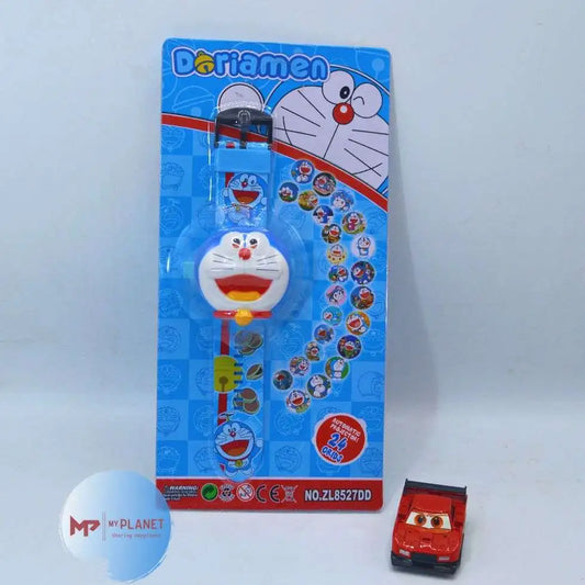 Doraemon Projection Watch