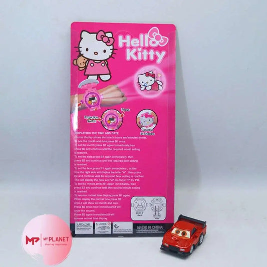 Hello Kitty Projection Watch